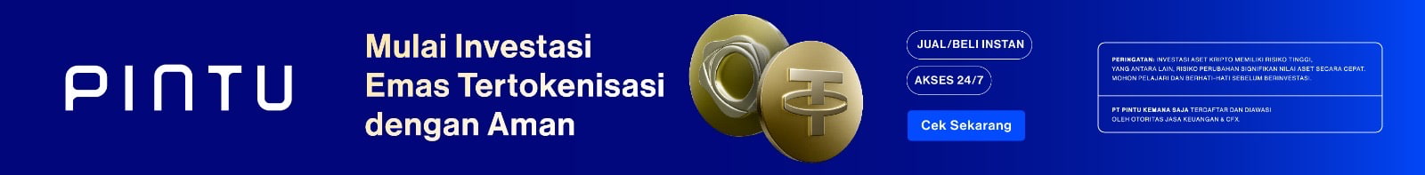 Pintu.co.id - Investasi emas dan crypto